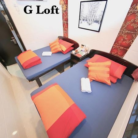 G Loft Hotell Kowloon  Exteriör bild