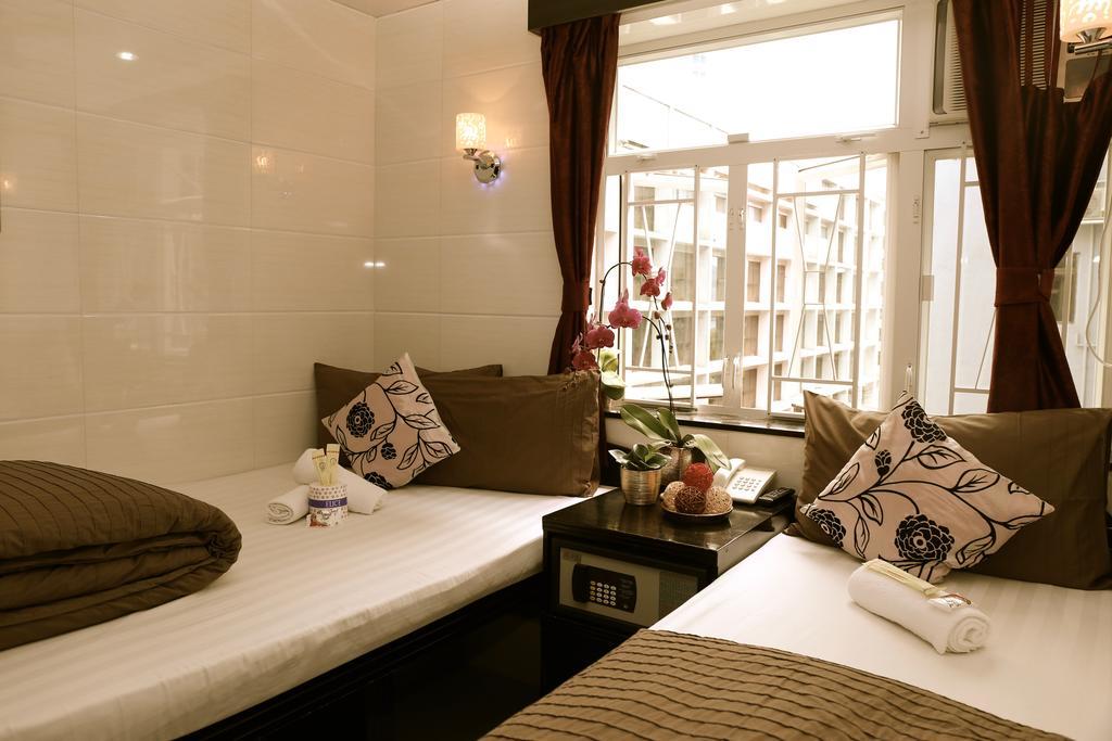 G Loft Hotell Kowloon  Exteriör bild