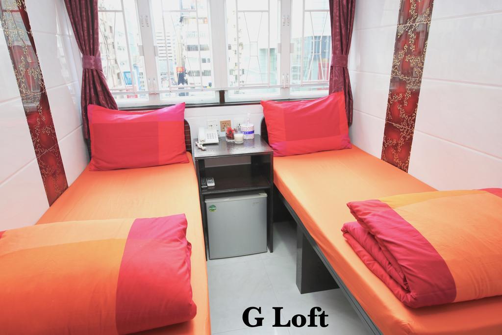 G Loft Hotell Kowloon  Exteriör bild