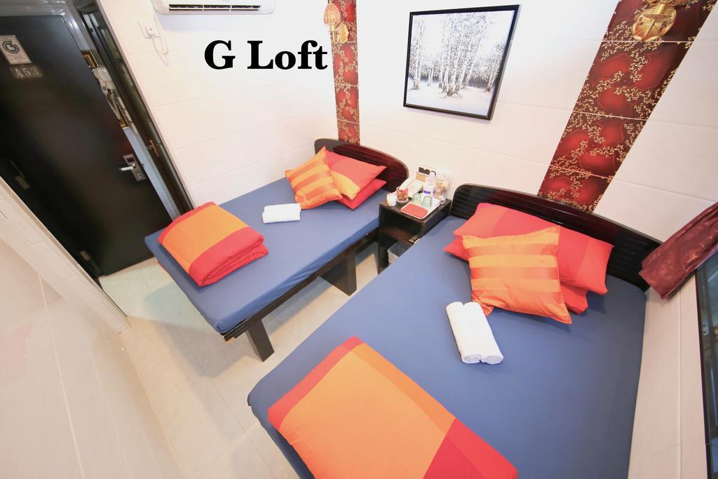 G Loft Hotell Kowloon  Exteriör bild