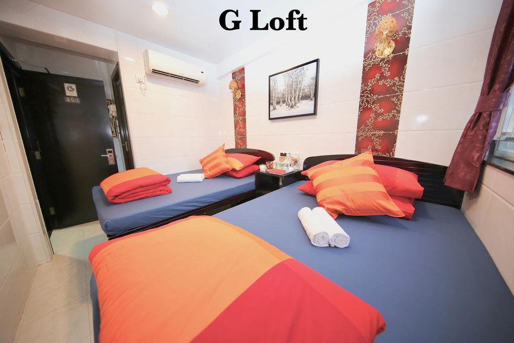 G Loft Hotell Kowloon  Exteriör bild