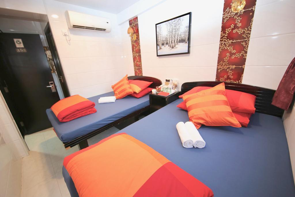 G Loft Hotell Kowloon  Exteriör bild