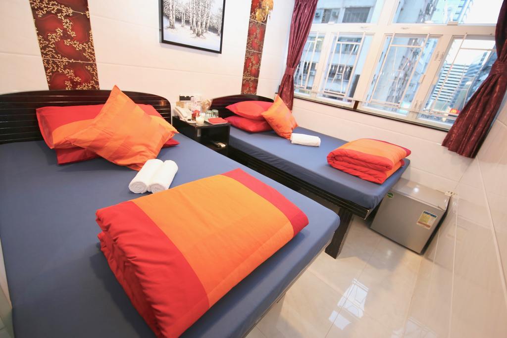 G Loft Hotell Kowloon  Exteriör bild