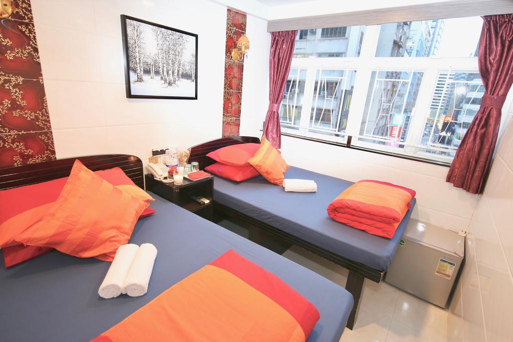 G Loft Hotell Kowloon  Exteriör bild