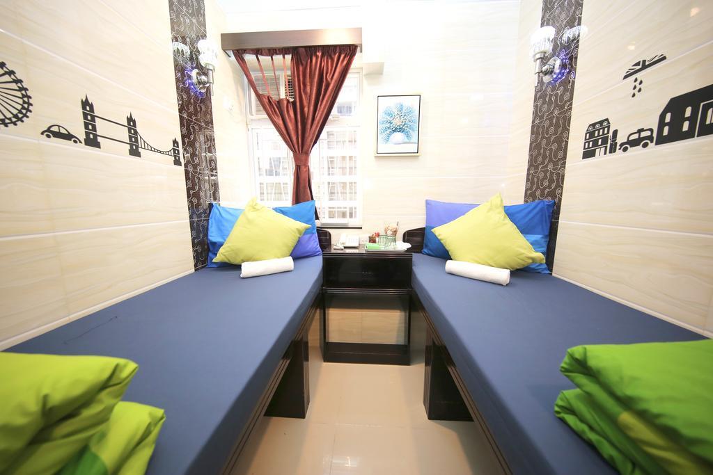 G Loft Hotell Kowloon  Exteriör bild
