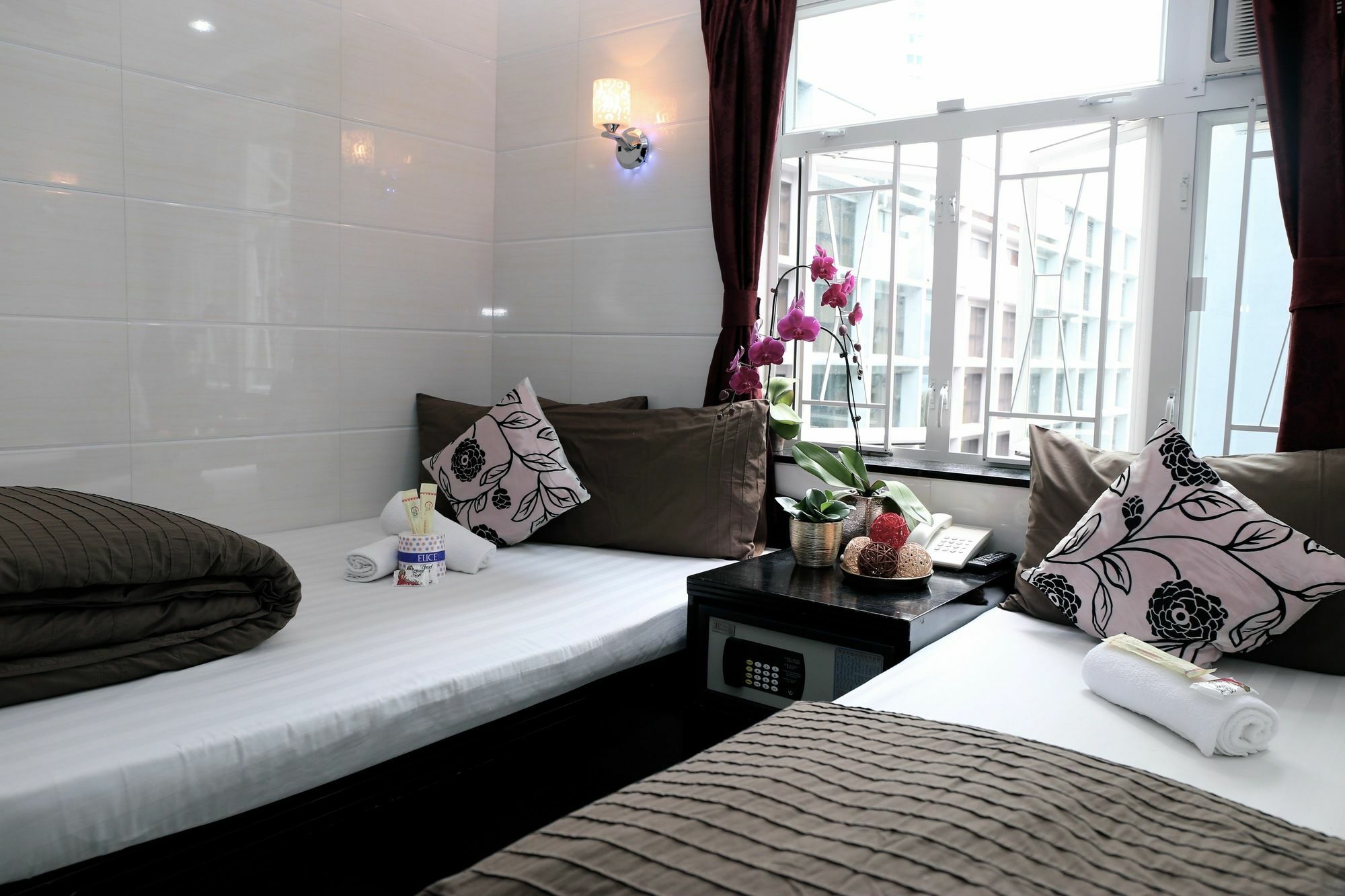 G Loft Hotell Kowloon  Exteriör bild